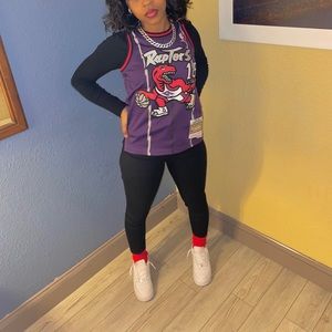 NBA raptors jersey